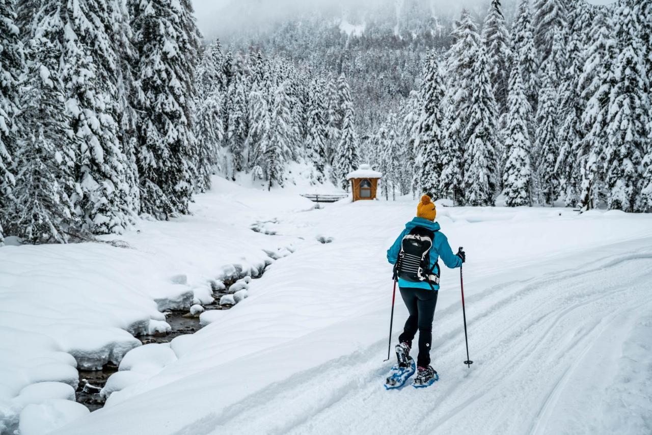 ホテル Panoramic Lotsch Sarentino エクステリア 写真