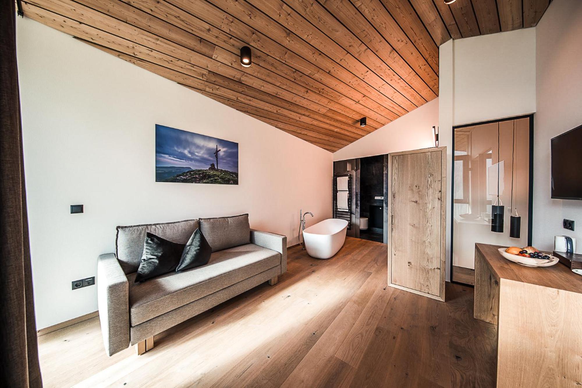 ホテル Panoramic Lotsch Sarentino エクステリア 写真