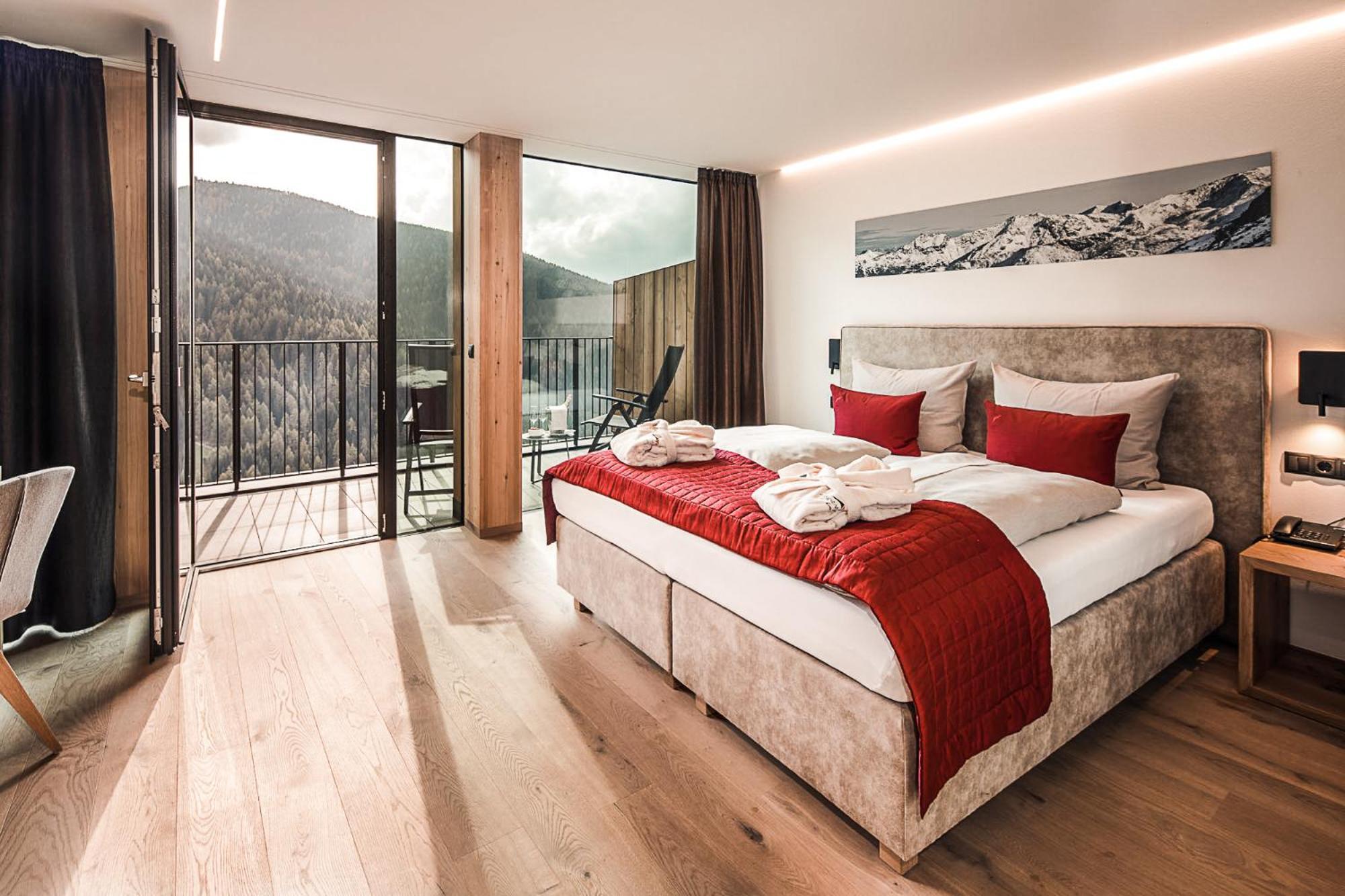 ホテル Panoramic Lotsch Sarentino エクステリア 写真