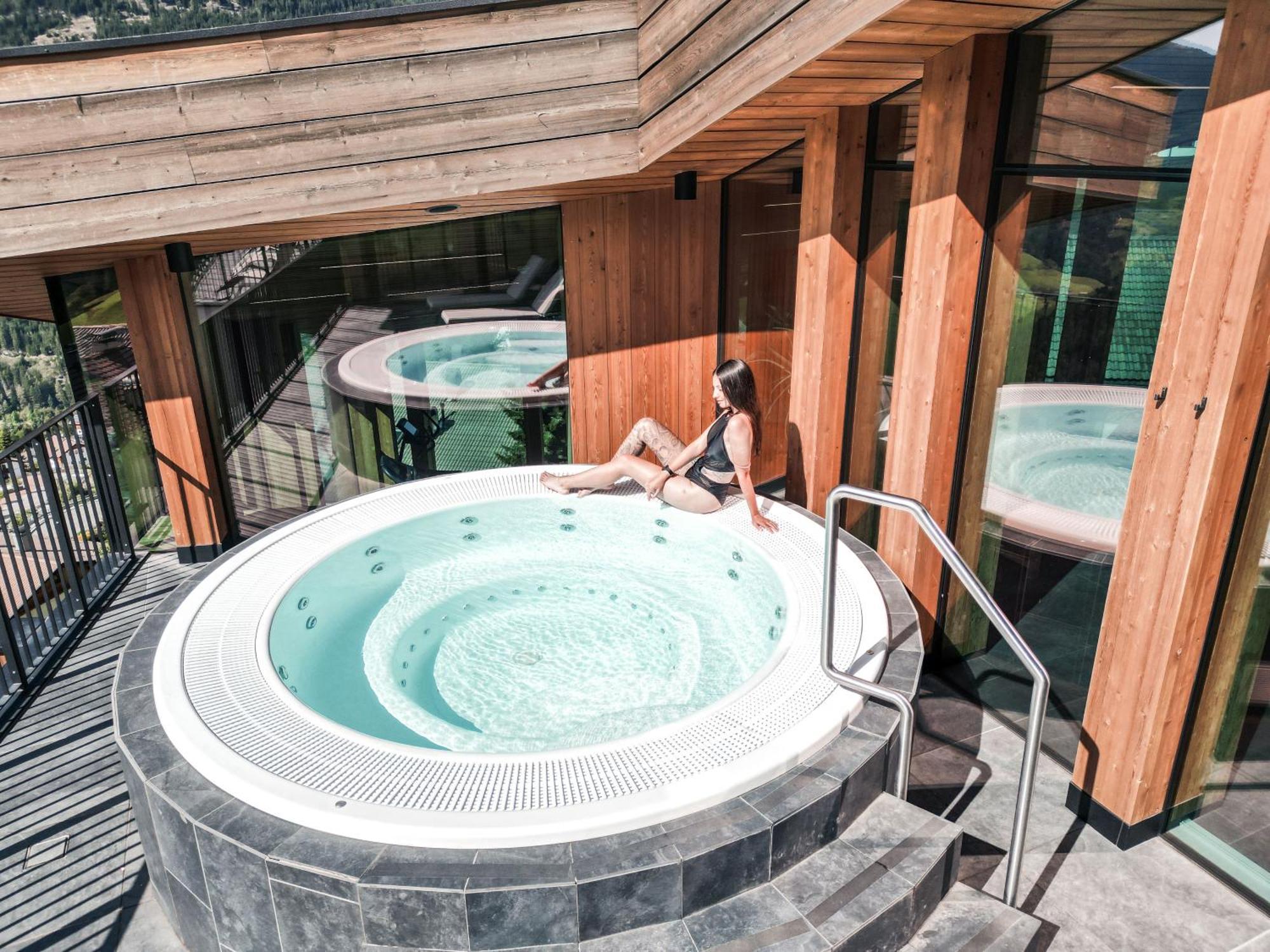 ホテル Panoramic Lotsch Sarentino エクステリア 写真